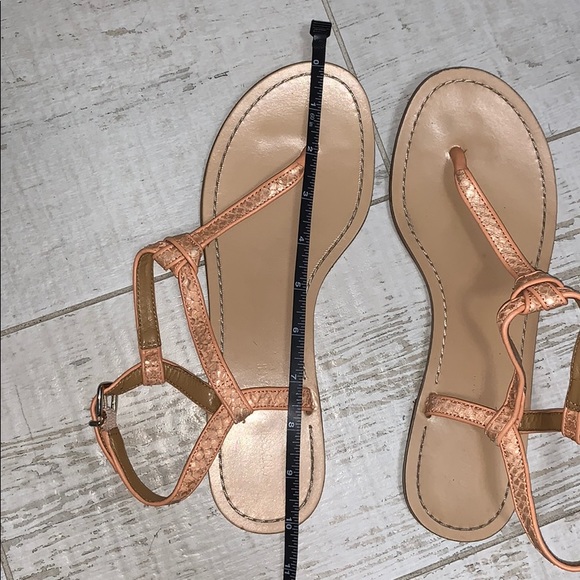 Antonio Melani Snakeskin Sandals - Picture 6 of 6